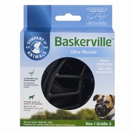 Náhubok Baskerville Ultra Muzzle - veľkosť 2, čierna