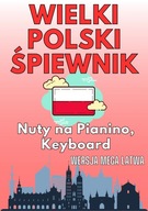 Veľký Poľský Spevák Literárne tóny Keyboard Piano 100ks