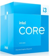 PROCESOR Intel Core i3-13100F 4 x 3.4 GHz 12 MB LGA1700 BOX BX8071513100F