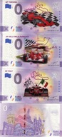 Banknot 0-euro-Wlochy 2020-1,2,4 -Serie GP-Color