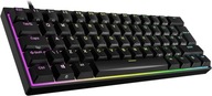 Durgod - Venus Czarna RGB Switch - mechaniczna klawiatura do gier (UK)