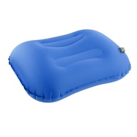 Nadmuchiwana poduszka kempingowa Kompaktowa wygodna niebieska