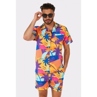 MALUDEK OPPOSUITS ZESTAW LATO KĄPIELÓWKI KOSZULA 8 LAT 122 - 128 CM