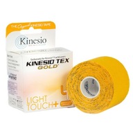 Kinesio Tex Gold Light Touch+ hypoalergénne pre citlivú pokožku 5cm x 5m