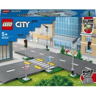 LEGO City Ulica Droga Płyty drogowe 60304