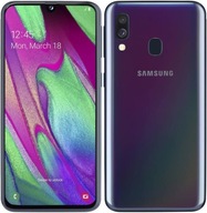 Samsung Galaxy A40 SM-A405F/DS LTE Czarny, K701