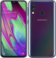 Samsung Galaxy A40 SM-A405F/DS LTE Czarny, Q288