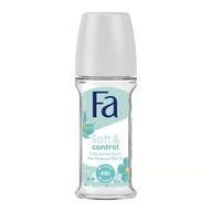 FA SOFT & CONTROL FRESH JASMINE dezodorant roll-on 50 ml