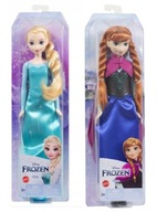 Lalka Frozen Kriana Lodu Elsa i Anna komplet zestaw