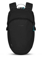 Plecak antykradzieżowy miejski sportowy Pacsafe ECO 18 - econyl black