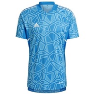Koszulka męska adidas Condivo 22 Goalkeeper Jersey Short Sleeve niebieska H