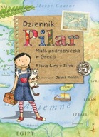 Dziennik Pilar Mała podróżniczka w Grecji Silva
