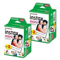 Instax mini 9 wkłady 40 zdjęć (2x20pak)