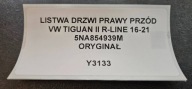 moulding door front right side Volkswagen Tiguan 5NA854939M