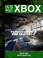 TONY HAWK'S PRO SKATER 1 + 2 XBOX ONE SERIES S|X KLUCZ KOD