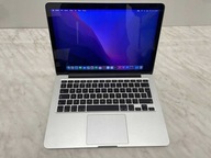 Laptop Apple Macbook Pro A1502 13,3 " Intel Core i5 16 GB / 500 GB srebrny
