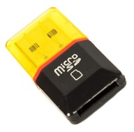 ADAPTER CZYTNIK KART PAMIĘCI MICRO SD MICROSD TF PENDRIVE USB 2.0 AK242C