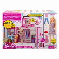 Brb Šatník Barbie Bábika Hgx57 Pud1