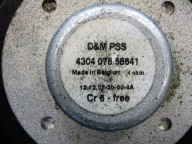 speaker door front front BMW X5 E70 X6 E71 6971880