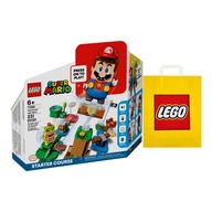 LEGO SUPER MARIO #71360 - Przygody z Mario - zestaw startowy + Torba LEGO