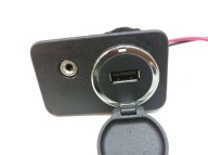 Adattatore USB AUX Ford Tourneo Courier e (2014- )