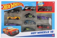 Hot Wheels - Małe samochodziki 10-pak