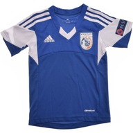 ADIDAS t-shirt chłopięcy Sportowy Niebieski 92