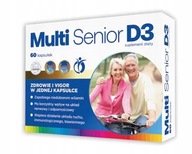 Multi Senior D3 60 kaps.