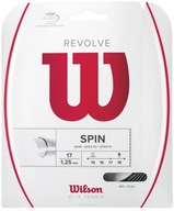 Naciąg tenisowy Wilson Revolve 1,25mm - czarny