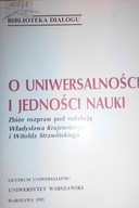 O uniwersalności i jedności nauki - Praac zbiorowa