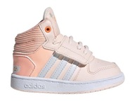 Buty Dziecięce adidas FW4924 HOOPS MID 2.0 I Różowe 27