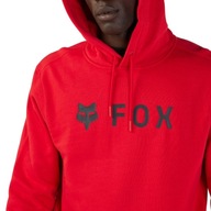 BLUZA Z KAPTUREM FOX ABSOLUTE FLAME RED (M)