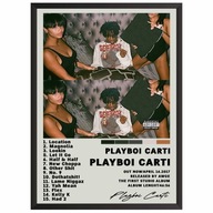 Playboi Carti Playboi Carti Plagát Obrázok s albumom v rámčeku Darček