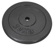 HARTOWANE OBCIĄŻENIE ŻELIWNE VIVO - 20kg, 29 mm