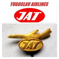 JAT YUGOSLAV AIRLINES odznak pin letecké spoločnosti 2