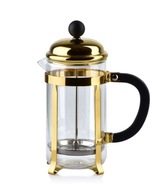 Príprava kávy piestová / French Press Zlatá 600