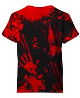 Dr.Crow Detské tričko T-Shirt Zombie Black 146/152 (10-12Y)