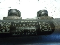 BMW X3 E90 E87 2.0D N47D20 Rampe injection Vanne 0445214182 0281002738