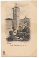 Niemcy - Rothenburg