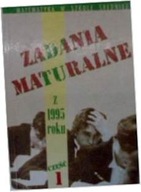 Zadania maturalne z 1995 roku cz 1 - inny