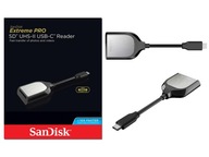 SANDISK CZYTNIK USB-C SD EXTREME PRO UHS-II SZYBKI