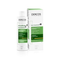 Vichy Dercos, szampon przeciwłupieżowy, włosy suche, 200 ml