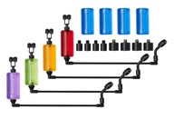 Prologic K1 Mega Swing ARM 4 Rod R/Y/B/G / 72712