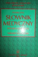 Podręczny słownik medyczny polsko-niemiecki i niem
