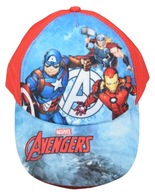 Czapka z daszkiem AVENGERS MARVEL 56 Ochrona UV30+