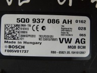 VW Skoda Seat comfort control unit control unit 5Q0937086AH
