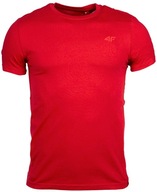 4F Koszulka męska tshirt sportowy bawełna r.M
