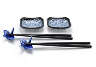 Súprava na sushi - Blue Wawe Mini [6303509]