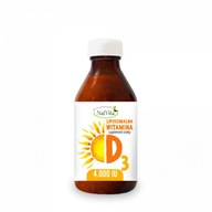 Vitamín D3 Lipozomálna Imunita Vitamín Slnka Prírodný 150ml NatVita