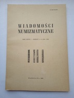 WIADOMOŚCI NUMIZMATYCZNE ZESZYT 1-2 z 1983 roku